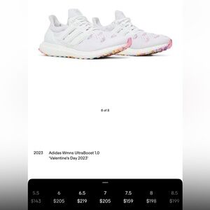 Adidas Wmns UltraBoost 1.0 'Valentine's Day 2023'